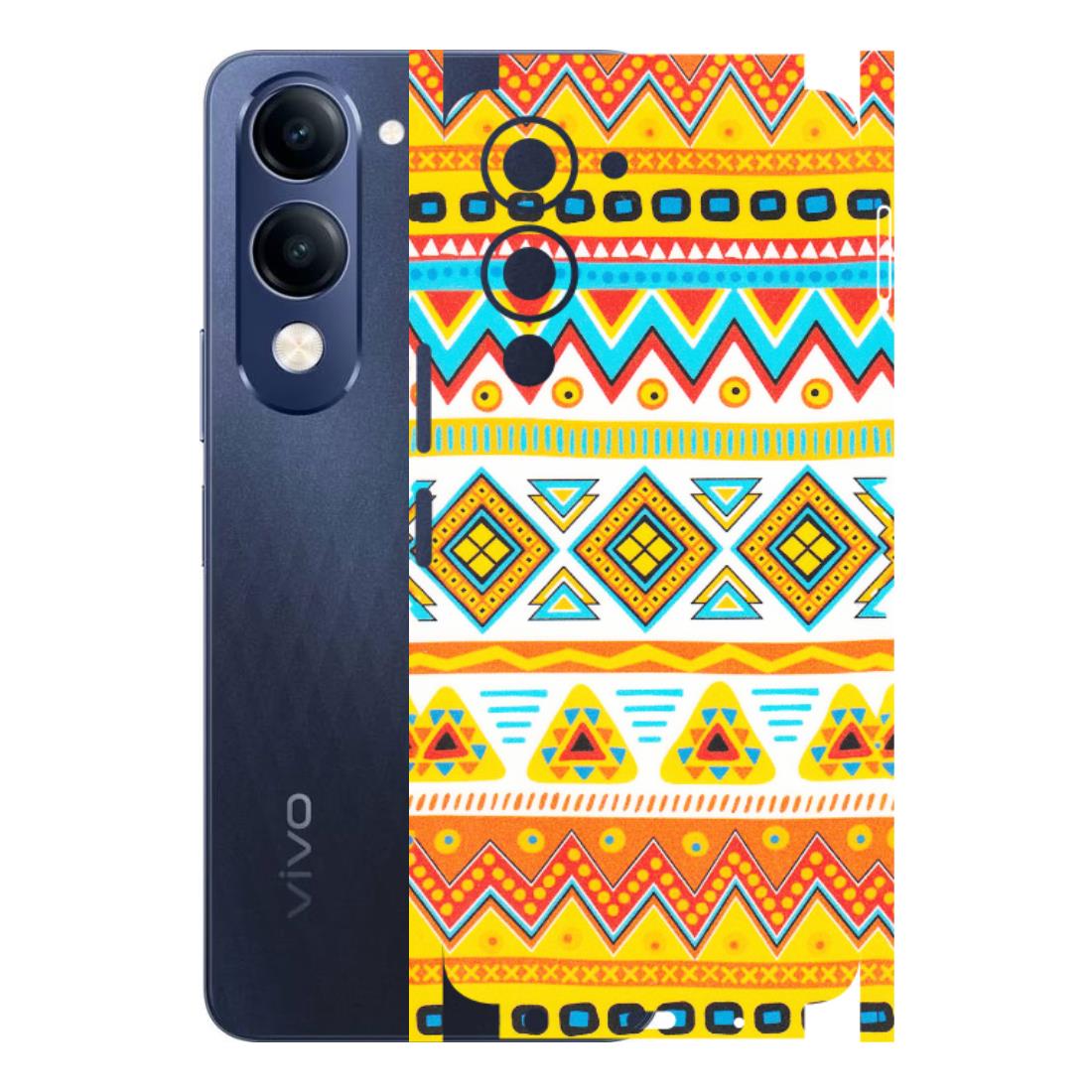 VIVO Z/V/X/T/U/S Series Phone Skins (All Models) - Mexican Abstract - Matte Finish (M-71) Vivo T4 Lite