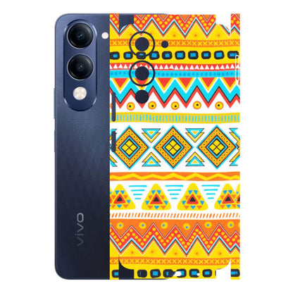 VIVO Z/V/X/T/U/S Series Phone Skins (All Models) - Mexican Abstract - Matte Finish (M-71) Vivo T4 Lite