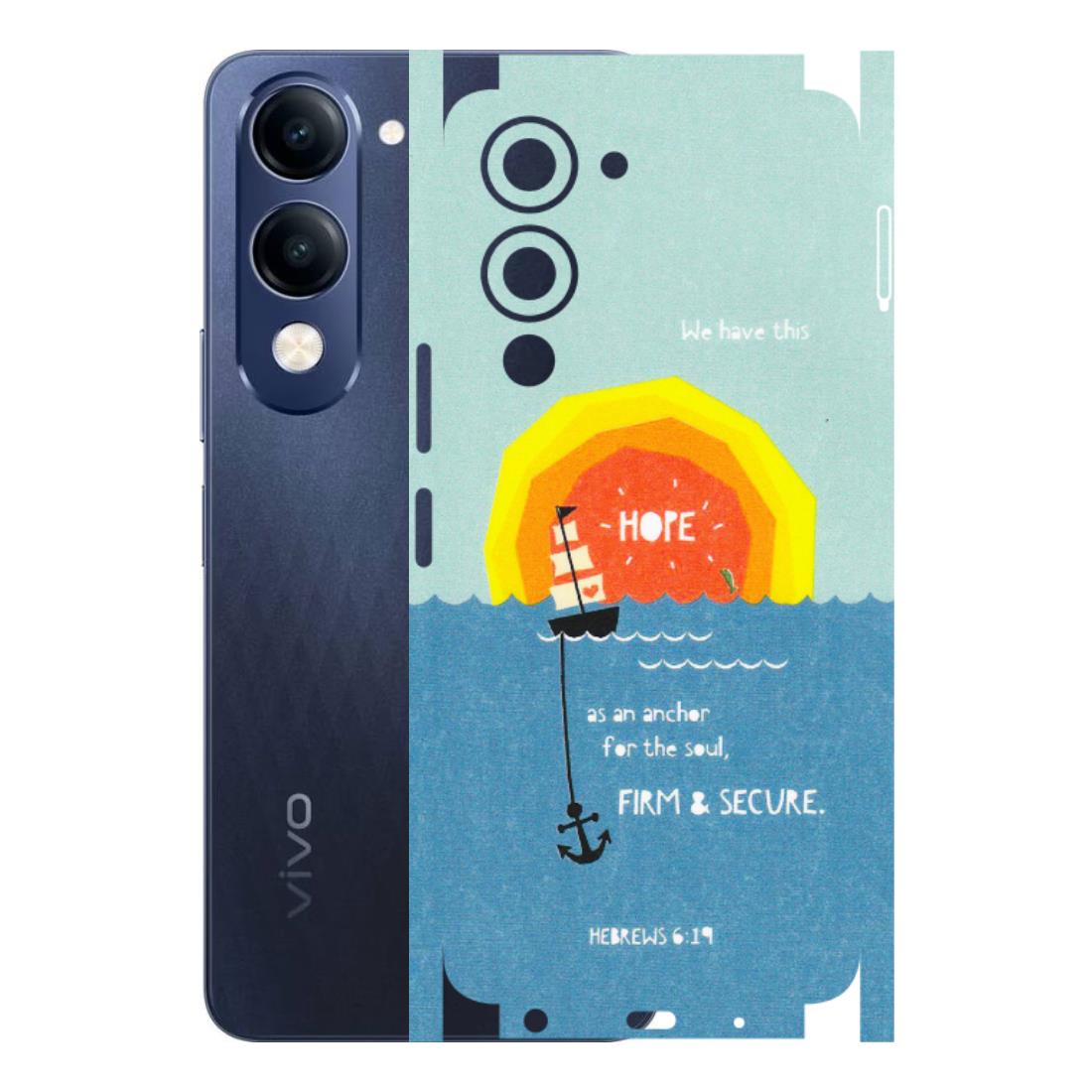 VIVO Z/V/X/T/U/S Series Phone Skins (All Models) - A Beautiful Sunset of Hope - Matte Finish (M-75) Vivo T4 Lite