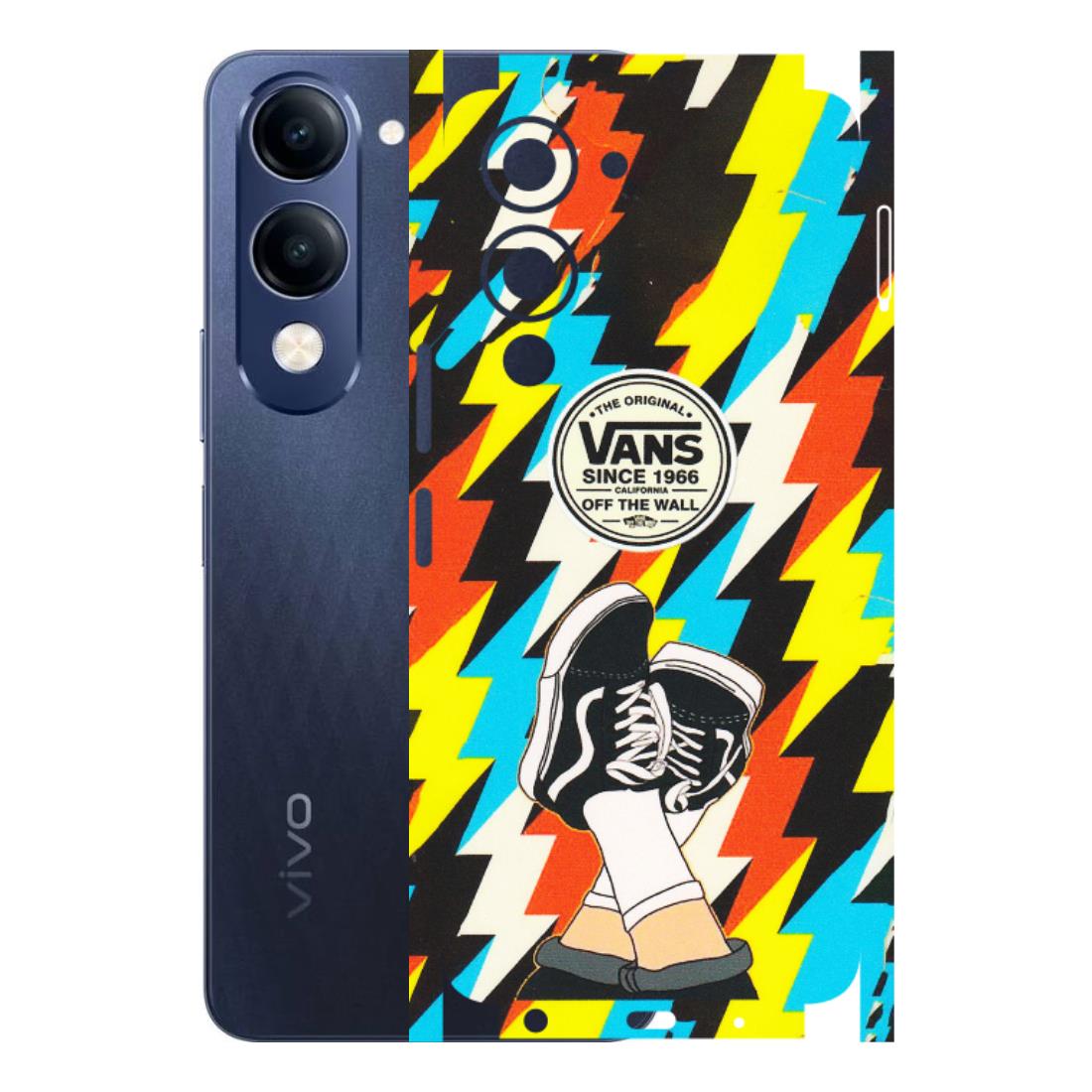 VIVO Z/V/X/T/U/S Series Phone Skins (All Models) - The Original Vans - Matte Finish (M-78) Vivo T4 Lite