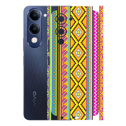 VIVO Z/V/X/T/U/S Series Phone Skins (All Models) - Thai illustration - Matte Finish (M-89) Vivo T4 Lite
