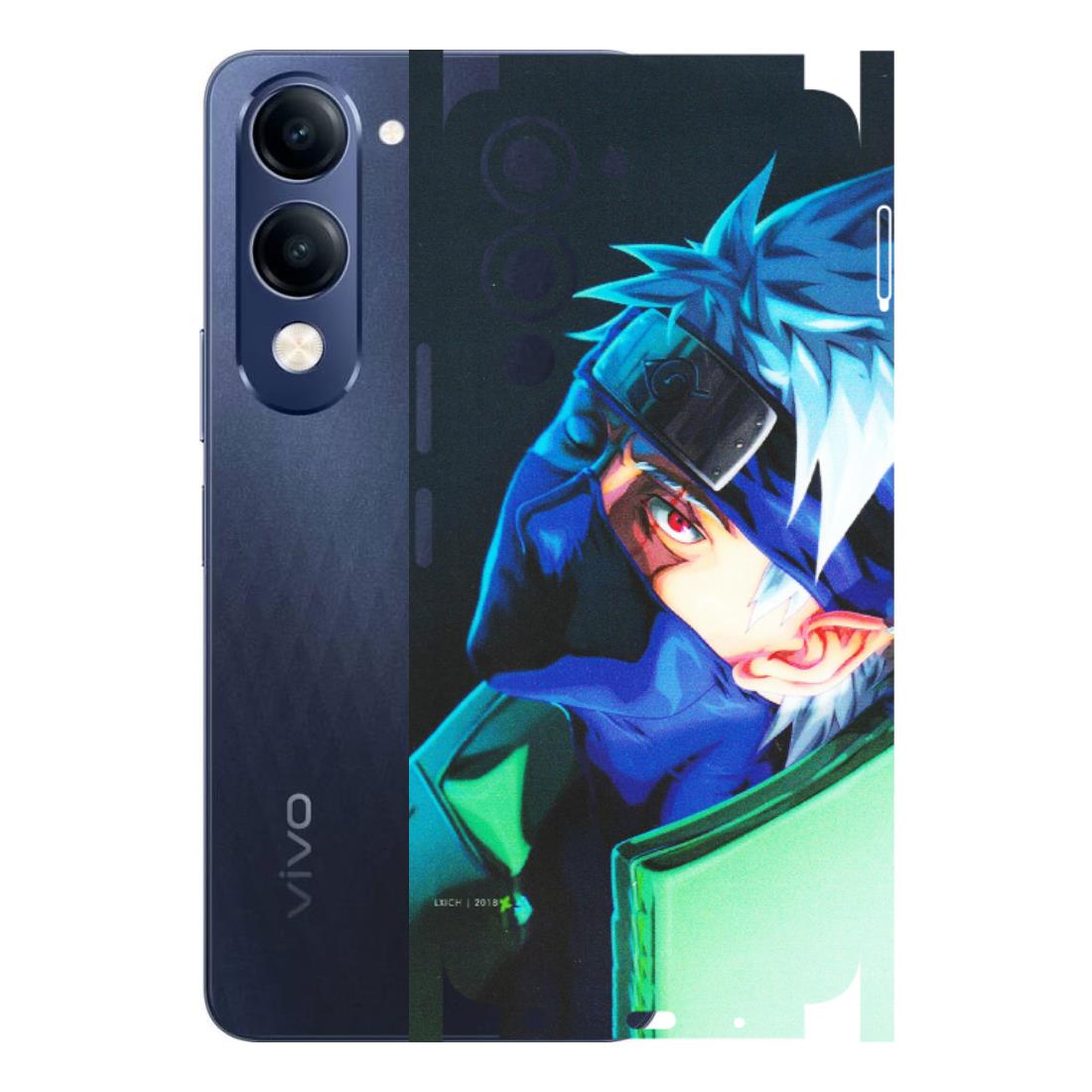 VIVO Z/V/X/T/U/S Series Phone Skins (All Models) - Evil Anime Look - Matte Finish (M-90) Vivo T4 Lite