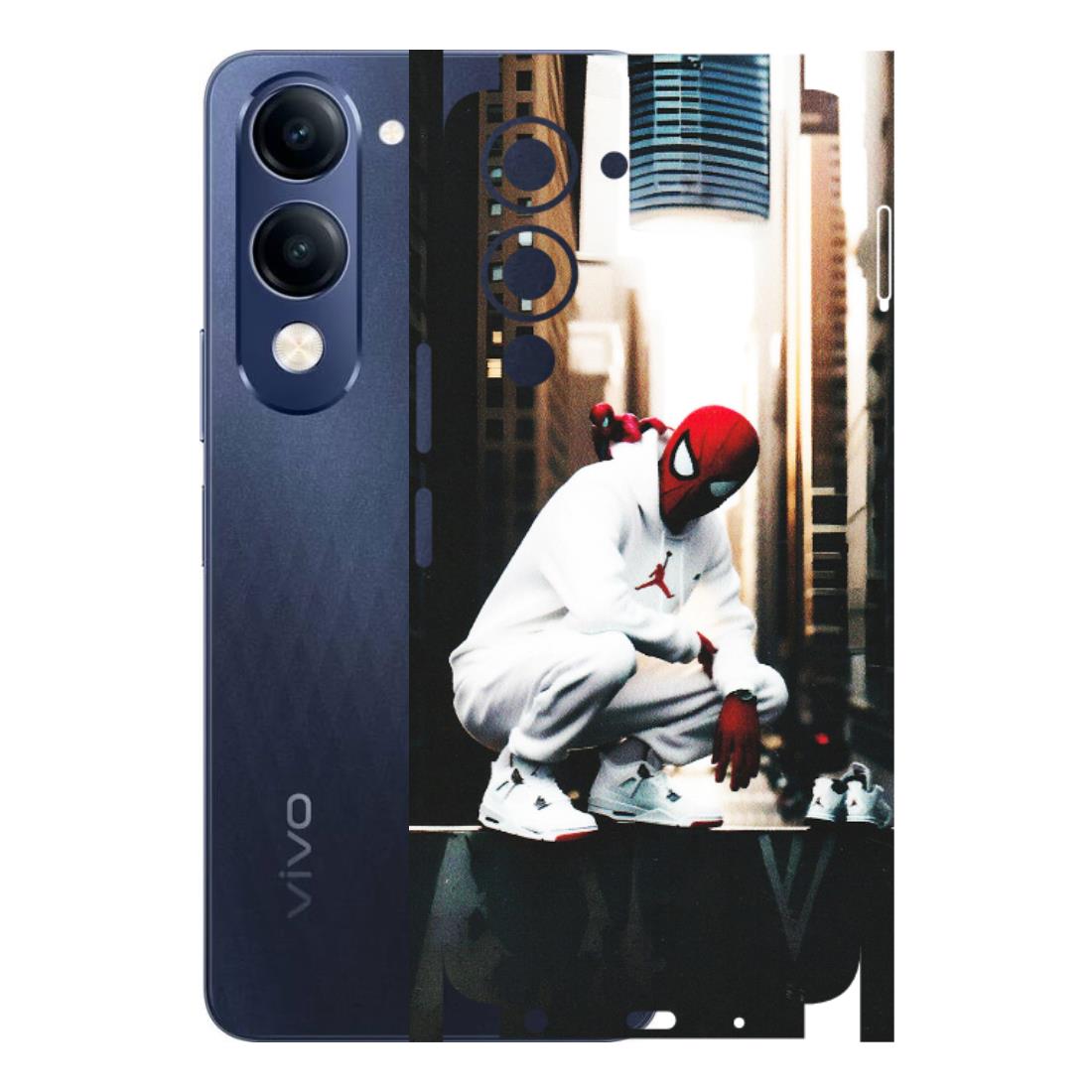 VIVO Z/V/X/T/U/S Series Phone Skins (All Models) - Sportsman Spider Man - Matte Finish (M-94) Vivo T4 Lite