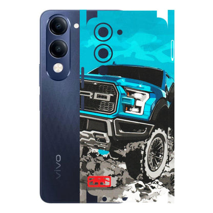 VIVO Z/V/X/T/U/S Series Phone Skins (All Models) - Off Roading Lover - Matte Finish (M-95) Vivo T4 Lite