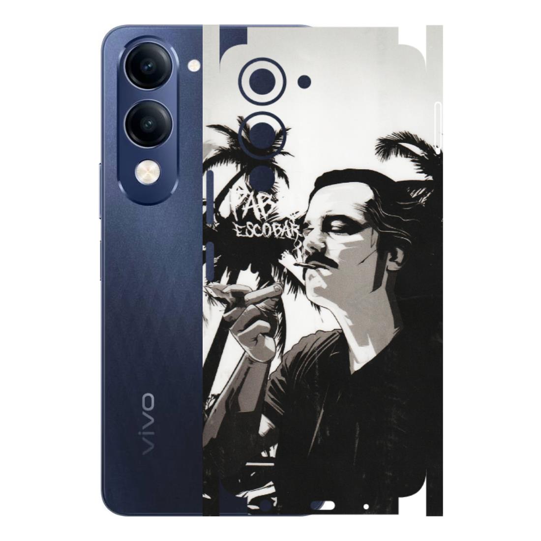 VIVO Z/V/X/T/U/S Series Phone Skins (All Models) - Pab Escobar - Transparent Finish (T-05) Vivo T4 Lite