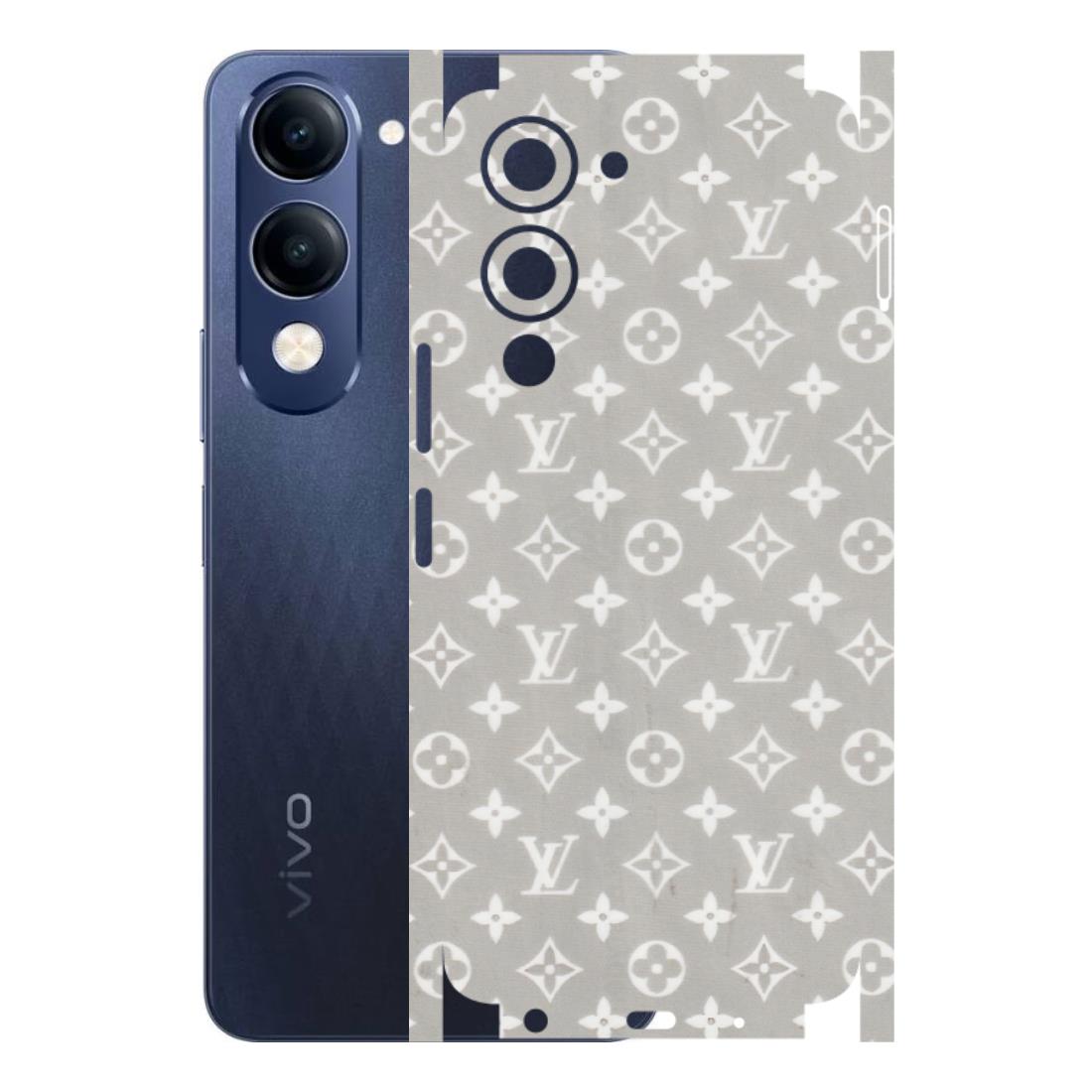 VIVO Z/V/X/T/U/S Series Phone Skins (All Models) - Luxury Brands Logo - Transparent Finish (T-07) Vivo T4 Lite