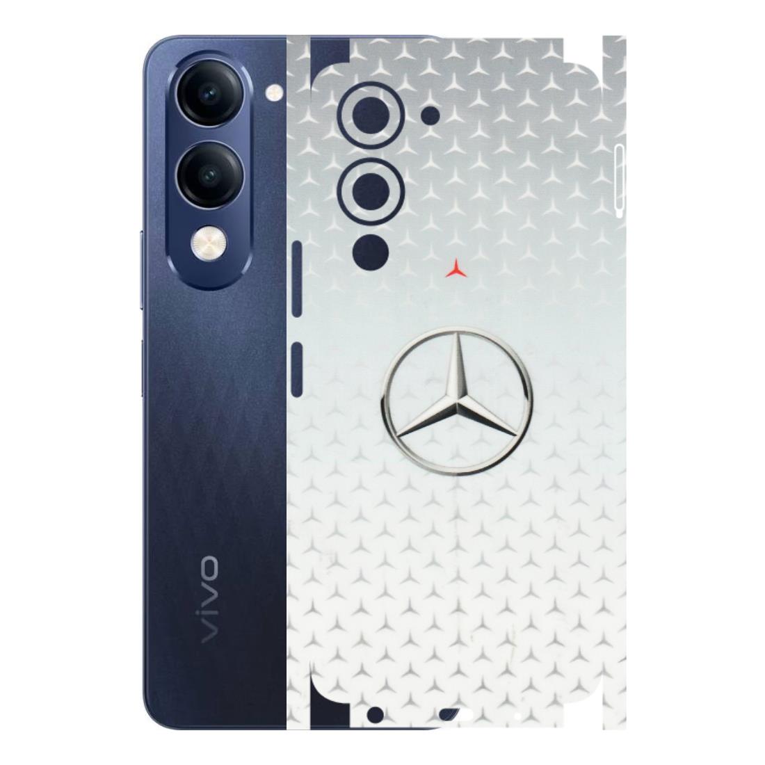VIVO Z/V/X/T/U/S Series Phone Skins (All Models) - Mercedes Benz - Transparent Finish (T-10) Vivo T4 Lite