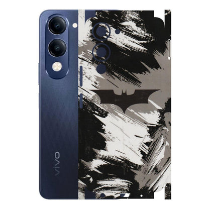 VIVO Z/V/X/T/U/S Series Phone Skins (All Models) - Batman Fleece DC - Transparent Finish (T-19) Vivo T4 Lite