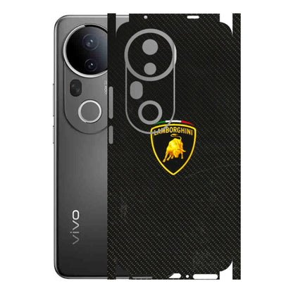 VIVO Z/V/X/T/U/S Series Phone Skins (All Models) - Dotted Lambo - 3D Embossed Finish (L-105) Vivo T4 Ultra