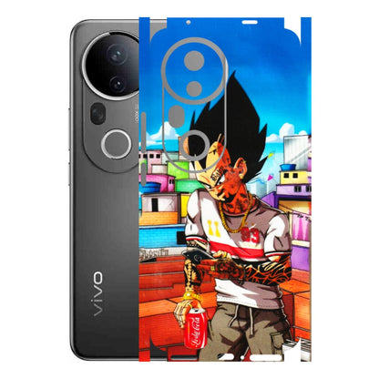 VIVO Z/V/X/T/U/S Series Phone Skins (All Models) - Vegeta - 3D Embossed Finish (L-136) Vivo T4 Ultra