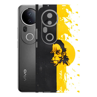 VIVO Z/V/X/T/U/S Series Phone Skins (All Models) - Bajrangbali - 3D Embossed Finish (L-151) Vivo T4 Ultra