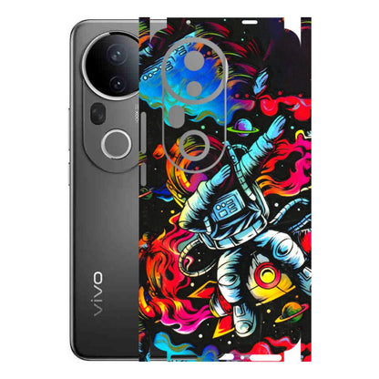 VIVO Z/V/X/T/U/S Series Phone Skins (All Models) - Astronaut Dope - 3D Embossed Finish (L-191) Vivo T4 Ultra