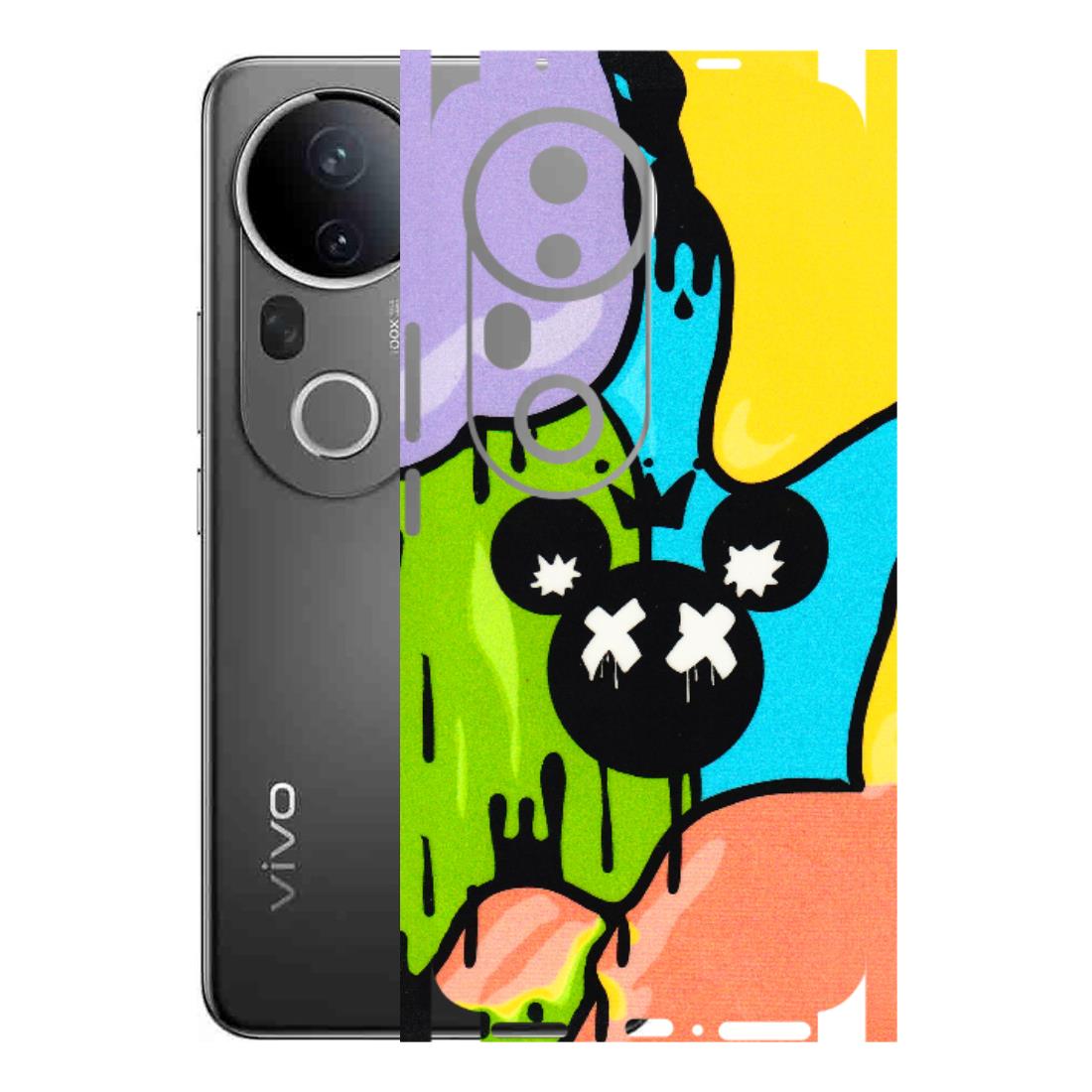 VIVO Z/V/X/T/U/S Series Phone Skins (All Models) - Gadgets Wrap - 3D Embossed Finish (L-217) Vivo T4 Ultra
