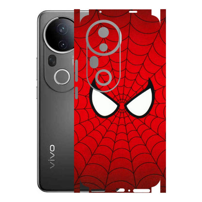 VIVO Z/V/X/T/U/S Series Phone Skins (All Models) - Spidey Eyes - 3D Embossed Finish (L-257) Vivo T4 Ultra