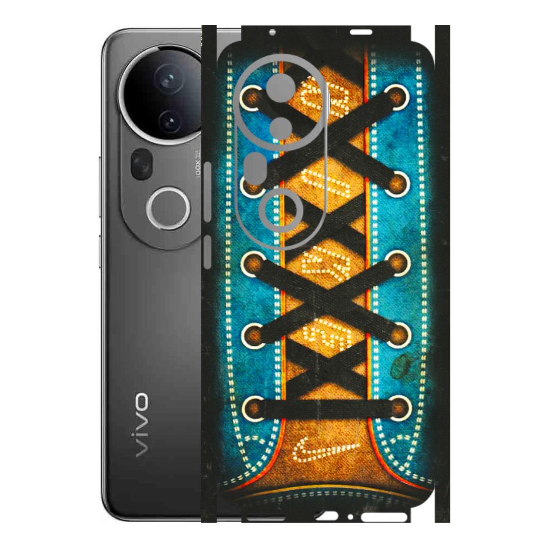 VIVO Z/V/X/T/U/S Series Phone Skins (All Models) - Sneakers Lover Nike - 3D Embossed Finish (L-262) Vivo T4 Ultra