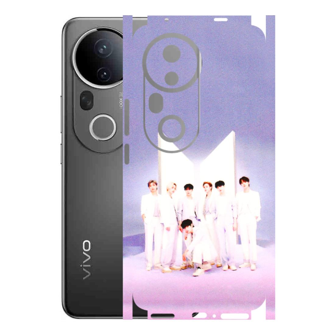 VIVO Z/V/X/T/U/S Series Phone Skins (All Models) - BTS - 3D Embossed Finish (L-94) Vivo T4 Ultra