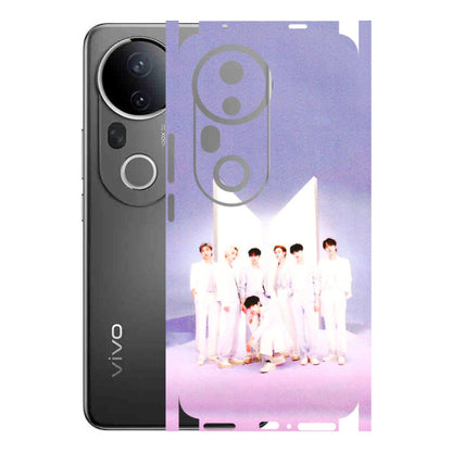VIVO Z/V/X/T/U/S Series Phone Skins (All Models) - BTS - 3D Embossed Finish (L-94) Vivo T4 Ultra