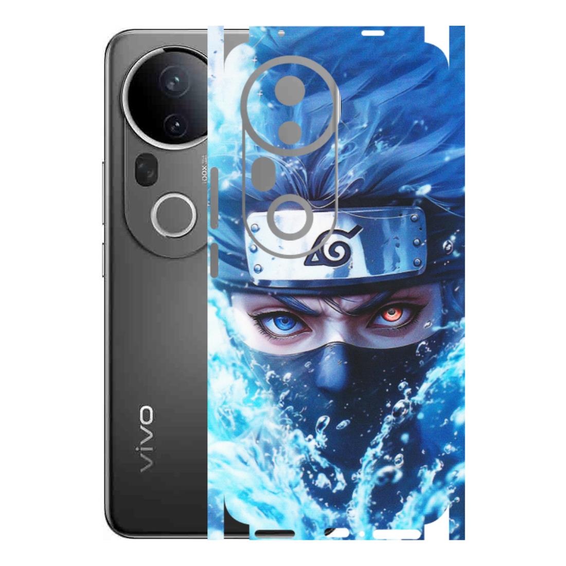 VIVO Z/V/X/T/U/S Series Phone Skins (All Models) - Naruto New - Matte Finish (M-02) Vivo T4 Ultra