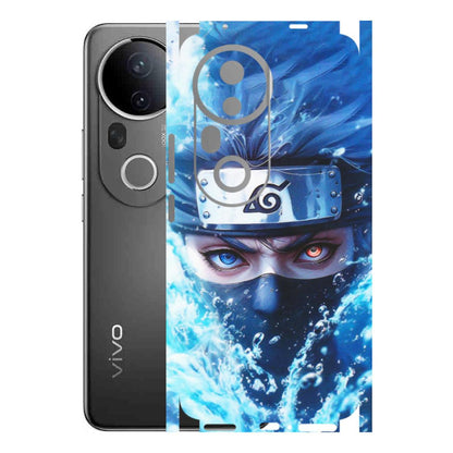 VIVO Z/V/X/T/U/S Series Phone Skins (All Models) - Naruto New - Matte Finish (M-02) Vivo T4 Ultra