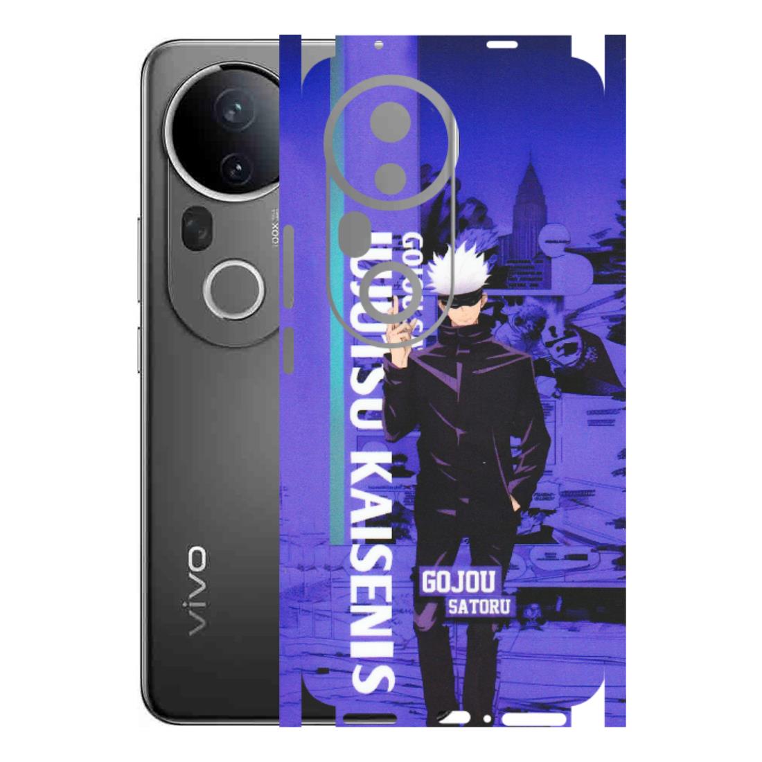 VIVO Z/V/X/T/U/S Series Phone Skins (All Models) - Jujutsu Kaisen Gojo - Matte Finish (M-05) Vivo T4 Ultra