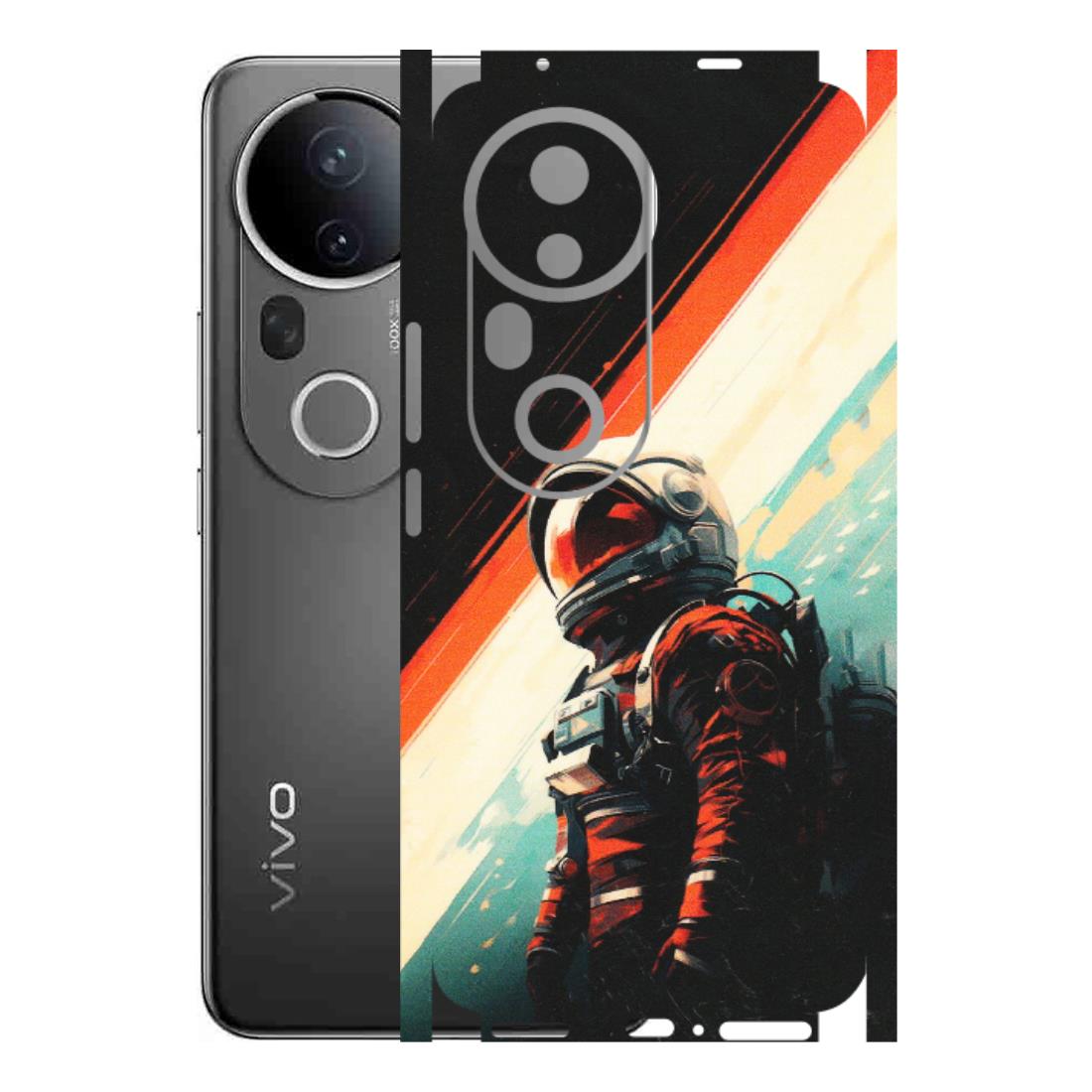 VIVO Z/V/X/T/U/S Series Phone Skins (All Models) - Astro Delight - Matte Finish (M-109) Vivo T4 Ultra