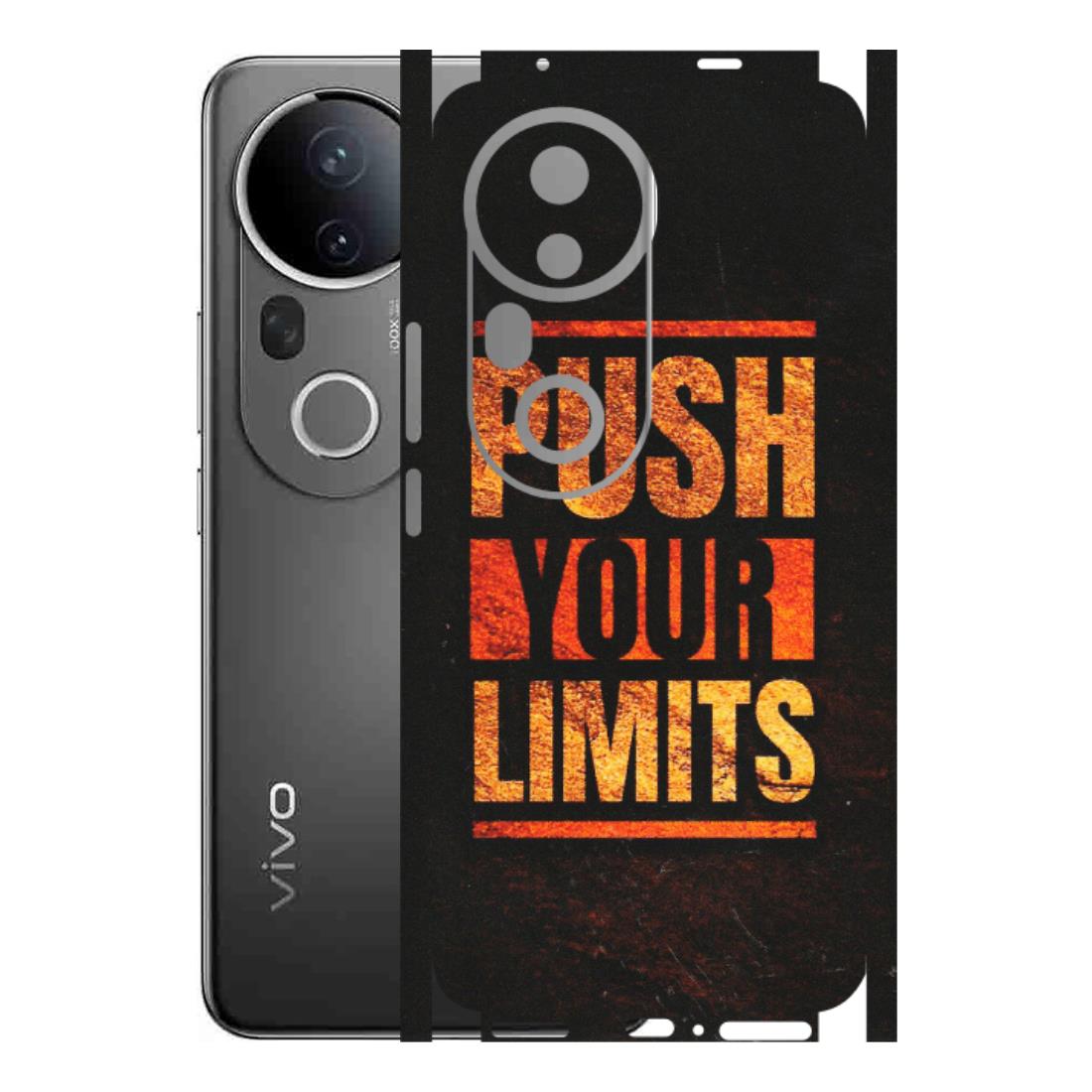 VIVO Z/V/X/T/U/S Series Phone Skins (All Models) - Push Your Limits - Matte Finish (M-118) Vivo T4 Ultra