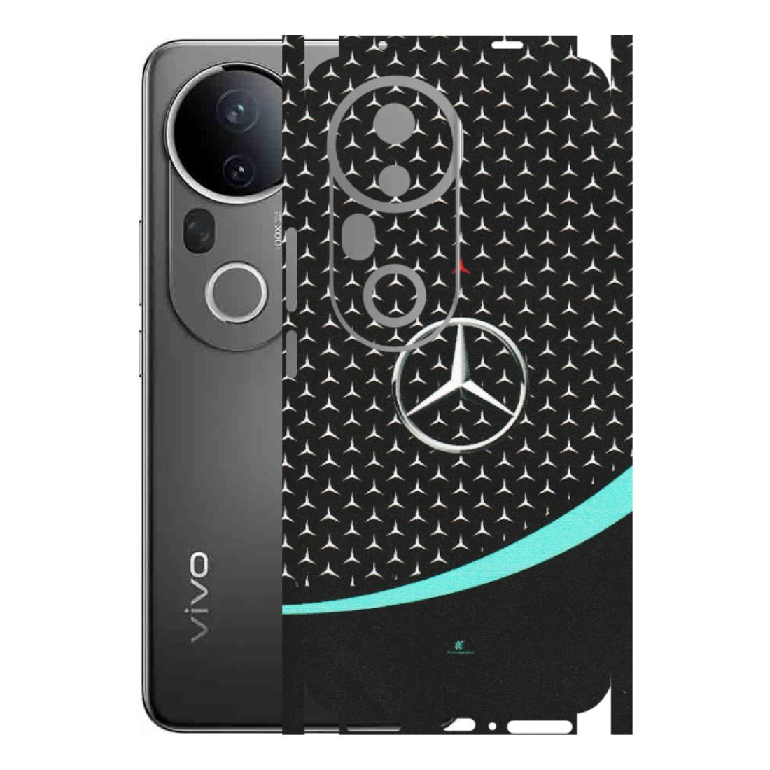 VIVO Z/V/X/T/U/S Series Phone Skins (All Models) - Benz Classy - Matte Finish (M-13) Vivo T4 Ultra