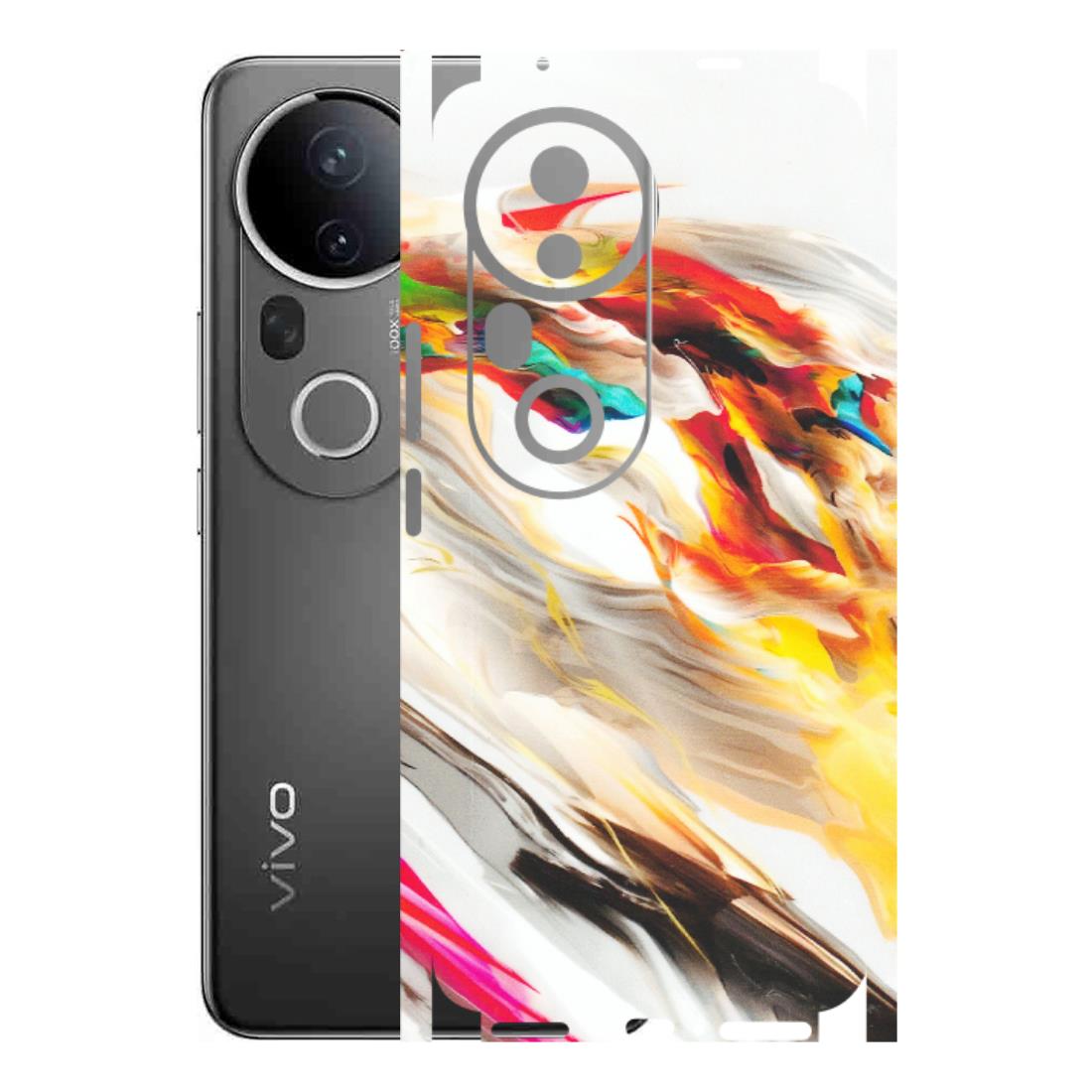 VIVO Z/V/X/T/U/S Series Phone Skins (All Models) - Acrylic Paint - Matte Finish (M-166) Vivo T4 Ultra