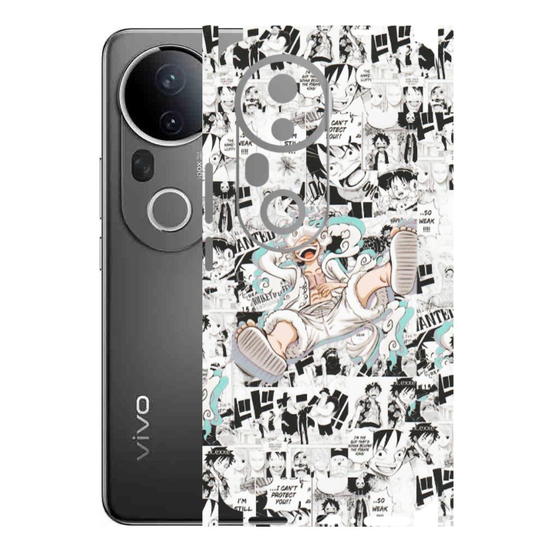 VIVO Z/V/X/T/U/S Series Phone Skins (All Models) - One Piece Comic - Matte Finish (M-168) Vivo T4 Ultra