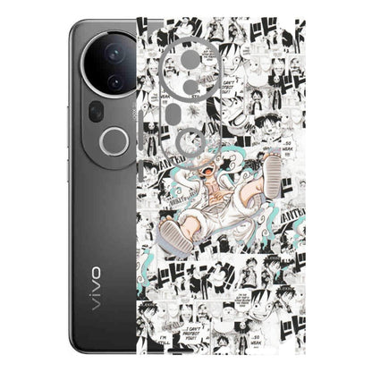 VIVO Z/V/X/T/U/S Series Phone Skins (All Models) - One Piece Comic - Matte Finish (M-168) Vivo T4 Ultra