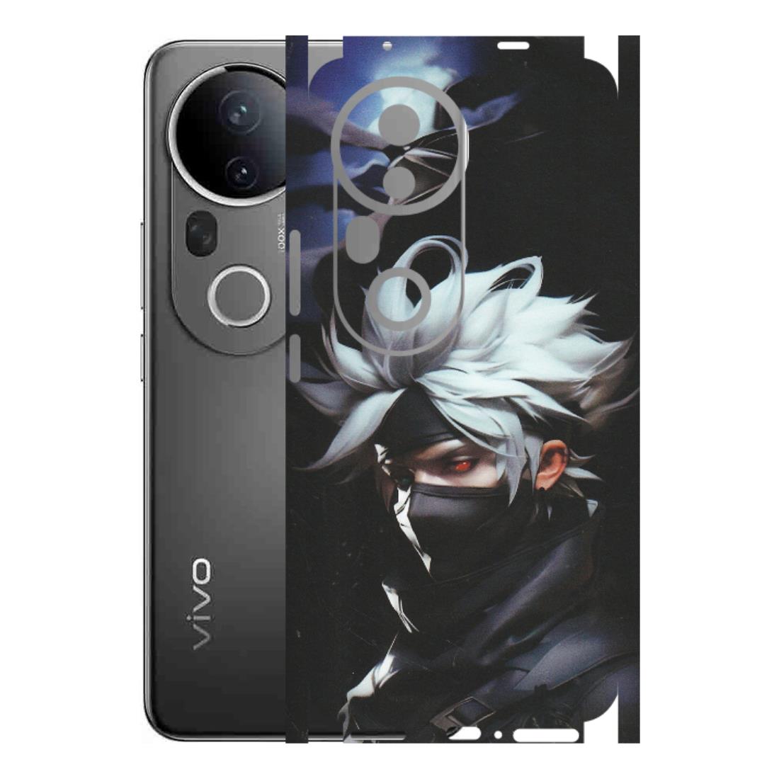 VIVO Z/V/X/T/U/S Series Phone Skins (All Models) - Kakashi Hatake Naruto - Matte Finish (M-169) Vivo T4 Ultra