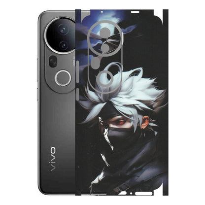 VIVO Z/V/X/T/U/S Series Phone Skins (All Models) - Kakashi Hatake Naruto - Matte Finish (M-169) Vivo T4 Ultra