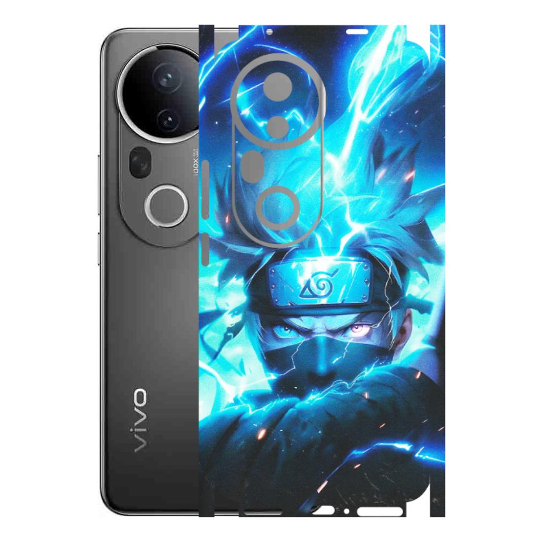VIVO Z/V/X/T/U/S Series Phone Skins (All Models) - Naruto Storming Rage - Matte Finish (M-171) Vivo T4 Ultra