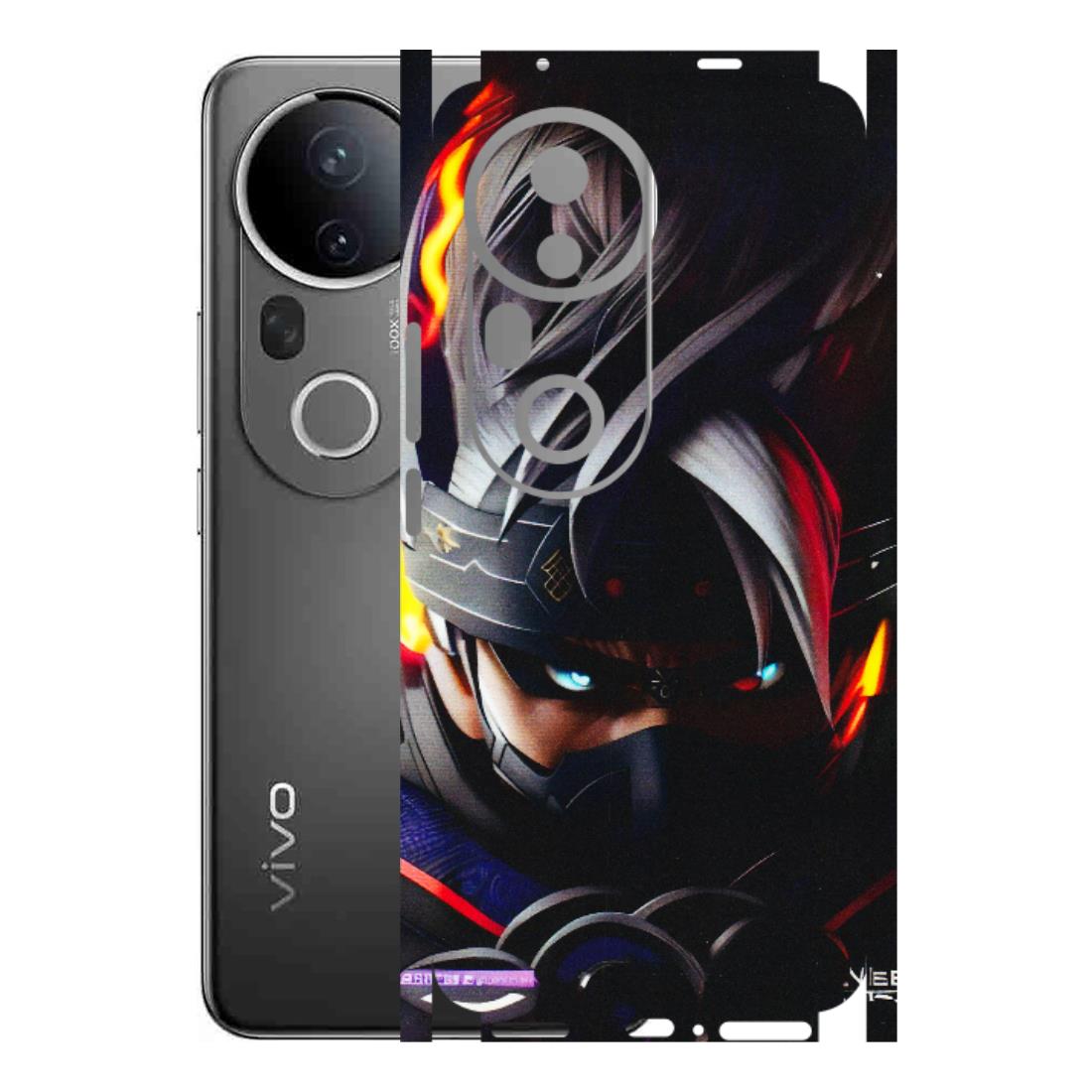 VIVO Z/V/X/T/U/S Series Phone Skins (All Models) - Nennya Naruto Anime - Matte Finish (M-174) Vivo T4 Ultra