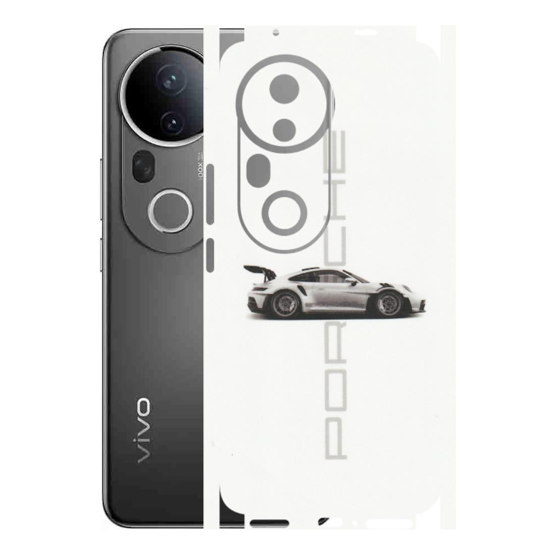 VIVO Z/V/X/T/U/S Series Phone Skins (All Models) - Porche Car Lover - Matte Finish (M-31) Vivo T4 Ultra