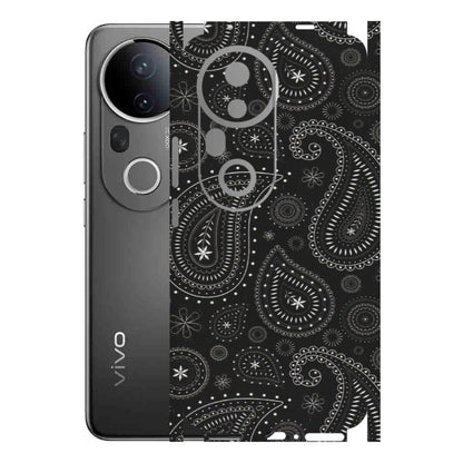 VIVO Z/V/X/T/U/S Series Phone Skins (All Models) - Black Sober Kerry - Matte Finish (M-37) Vivo T4 Ultra
