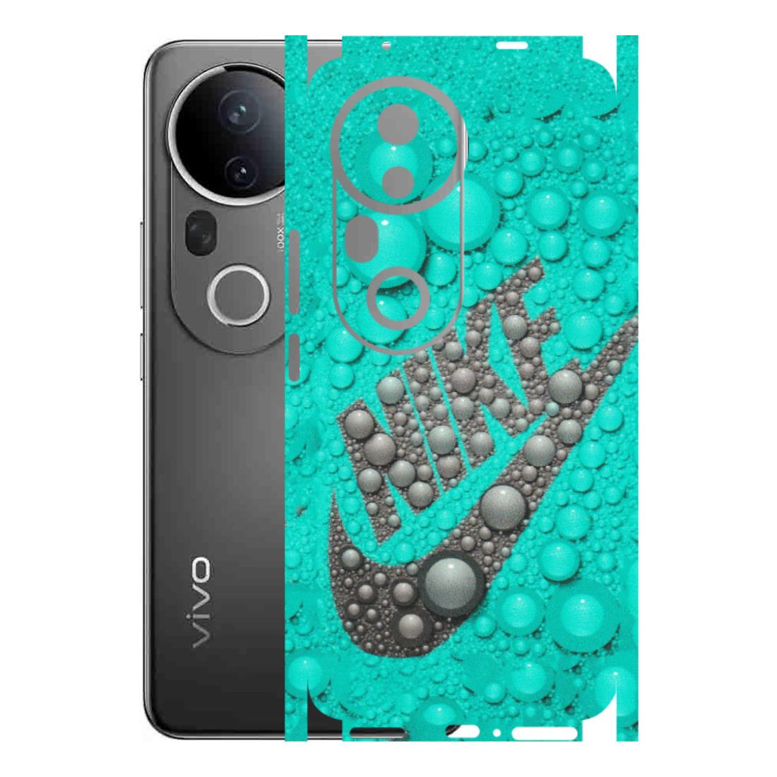 VIVO Z/V/X/T/U/S Series Phone Skins (All Models) - Shoe Brand Bubbles - Matte Finish (M-42) Vivo T4 Ultra