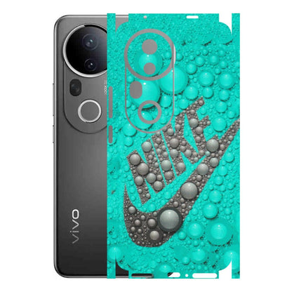 VIVO Z/V/X/T/U/S Series Phone Skins (All Models) - Shoe Brand Bubbles - Matte Finish (M-42) Vivo T4 Ultra