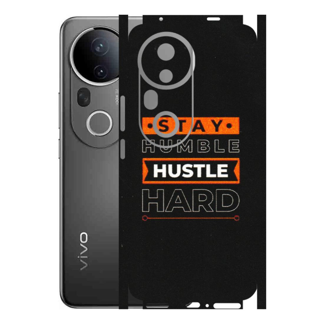 VIVO Z/V/X/T/U/S Series Phone Skins (All Models) - Stay Humble Stay Hard - Matte Finish (M-48) Vivo T4 Ultra