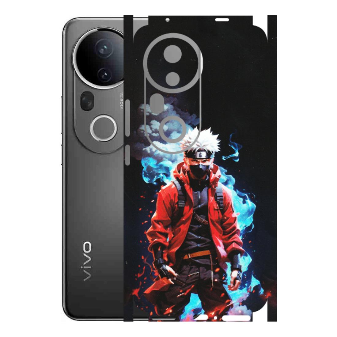 VIVO Z/V/X/T/U/S Series Phone Skins (All Models) - Kakashi Hatake Naruto - Matte Finish (M-60) Vivo T4 Ultra