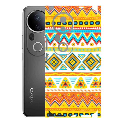 VIVO Z/V/X/T/U/S Series Phone Skins (All Models) - Mexican Abstract - Matte Finish (M-71) Vivo T4 Ultra