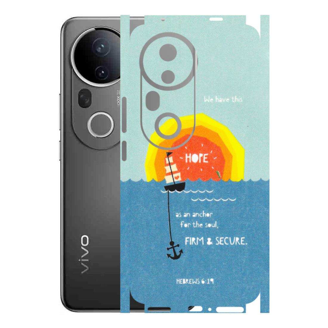VIVO Z/V/X/T/U/S Series Phone Skins (All Models) - A Beautiful Sunset of Hope - Matte Finish (M-75) Vivo T4 Ultra