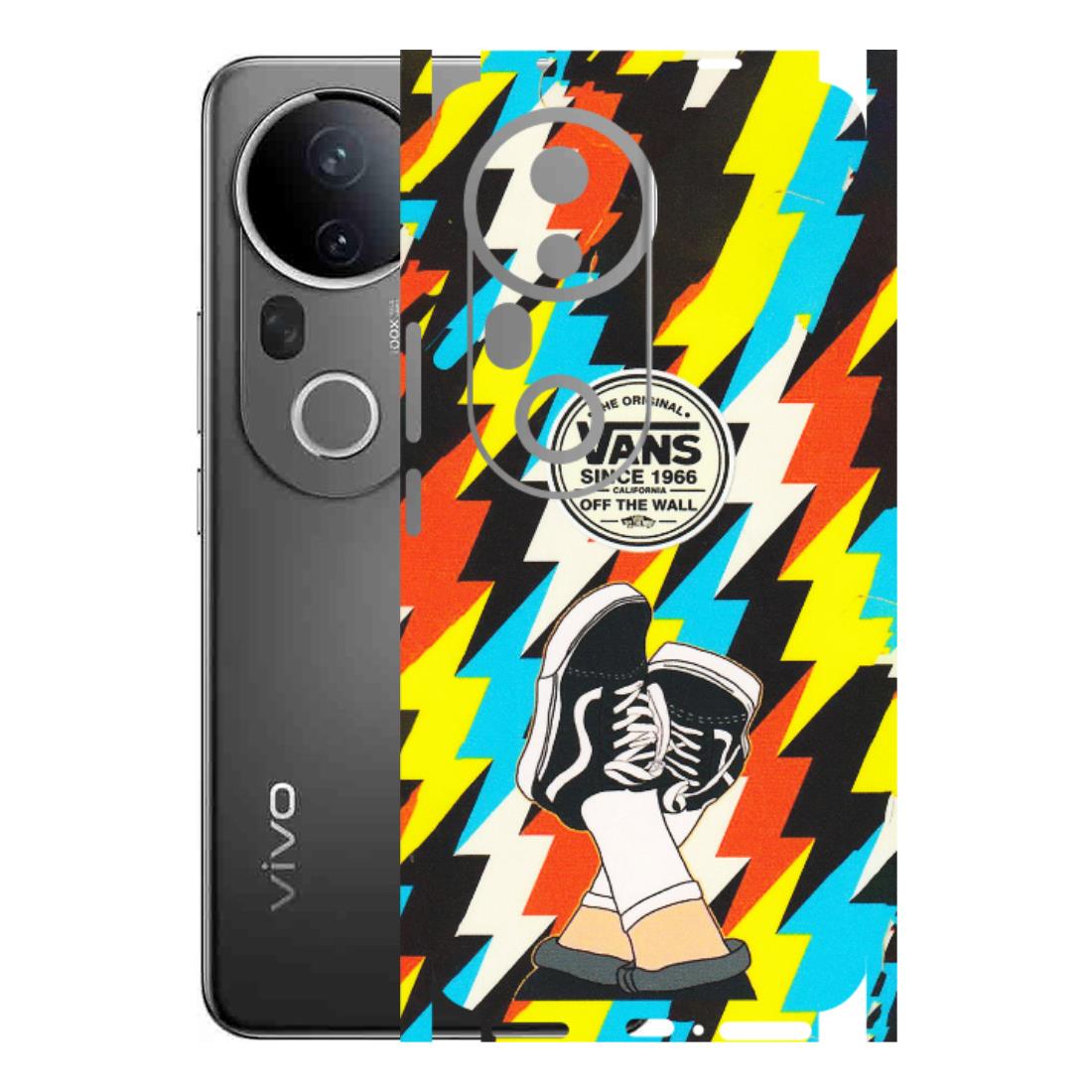VIVO Z/V/X/T/U/S Series Phone Skins (All Models) - The Original Vans - Matte Finish (M-78) Vivo T4 Ultra