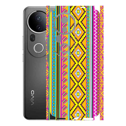 VIVO Z/V/X/T/U/S Series Phone Skins (All Models) - Thai illustration - Matte Finish (M-89) Vivo T4 Ultra