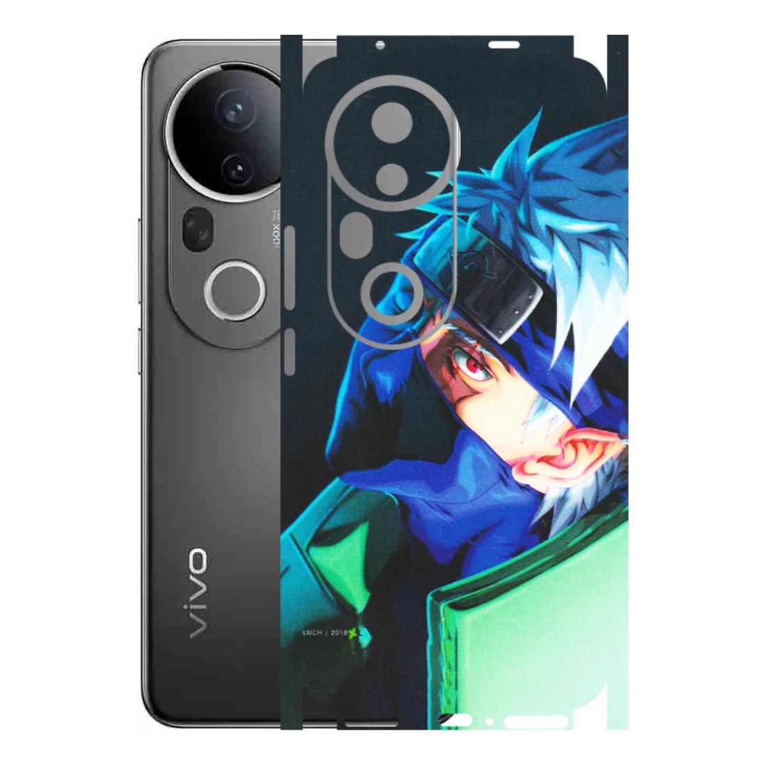 VIVO Z/V/X/T/U/S Series Phone Skins (All Models) - Evil Anime Look - Matte Finish (M-90) Vivo T4 Ultra