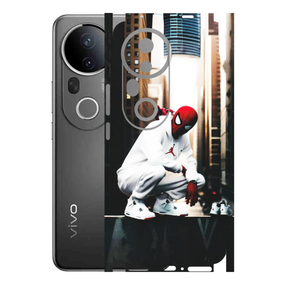 VIVO Z/V/X/T/U/S Series Phone Skins (All Models) - Sportsman Spider Man - Matte Finish (M-94) Vivo T4 Ultra