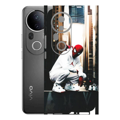 VIVO Z/V/X/T/U/S Series Phone Skins (All Models) - Sportsman Spider Man - Matte Finish (M-94) Vivo T4 Ultra