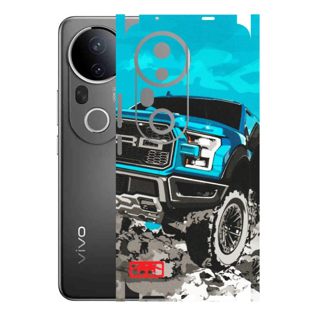VIVO Z/V/X/T/U/S Series Phone Skins (All Models) - Off Roading Lover - Matte Finish (M-95) Vivo T4 Ultra