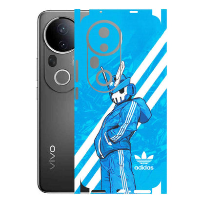 VIVO Z/V/X/T/U/S Series Phone Skins (All Models) - Battle of Adidas - Matte Finish (M-98) Vivo T4 Ultra