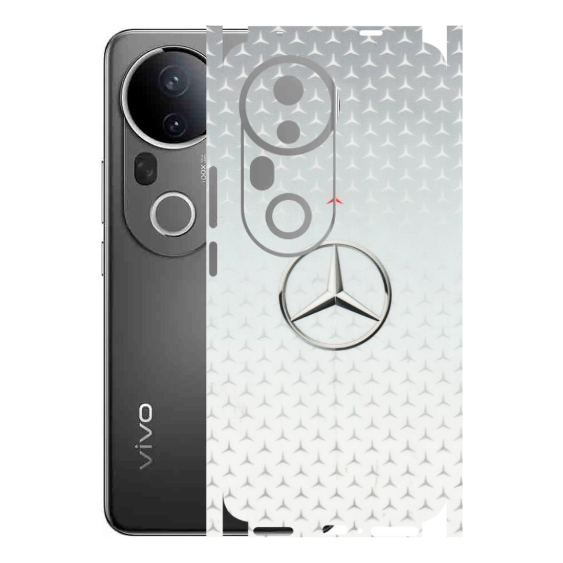 VIVO Z/V/X/T/U/S Series Phone Skins (All Models) - Mercedes Benz - Transparent Finish (T-10) Vivo T4 Ultra